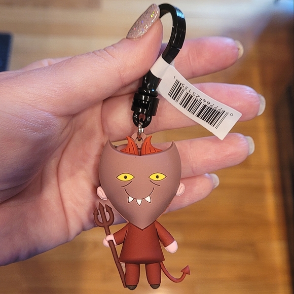 Disney Accessories - Disney Villians Series 1 3D Bag Clip - Nightmare Before Christmas